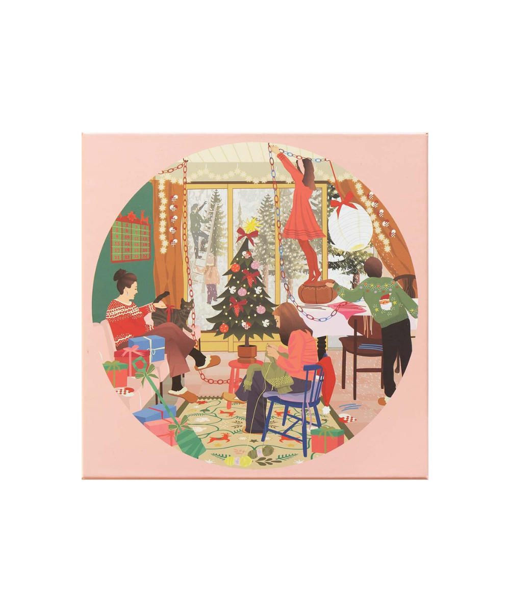 A day in december puslespil - 1000 brikker